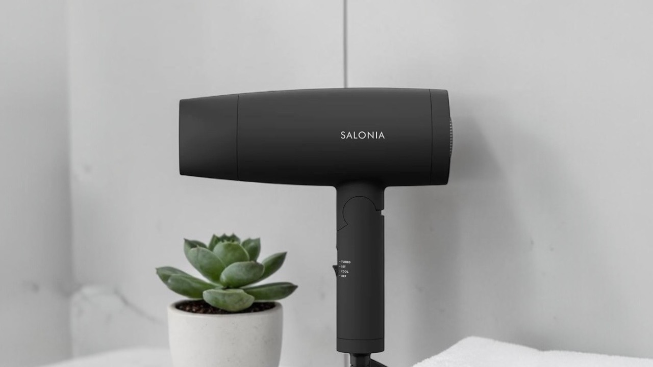 salonia スピーディーイオンドライヤー