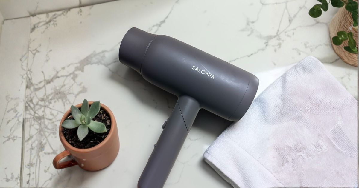 salonia スムースシャインドライヤー